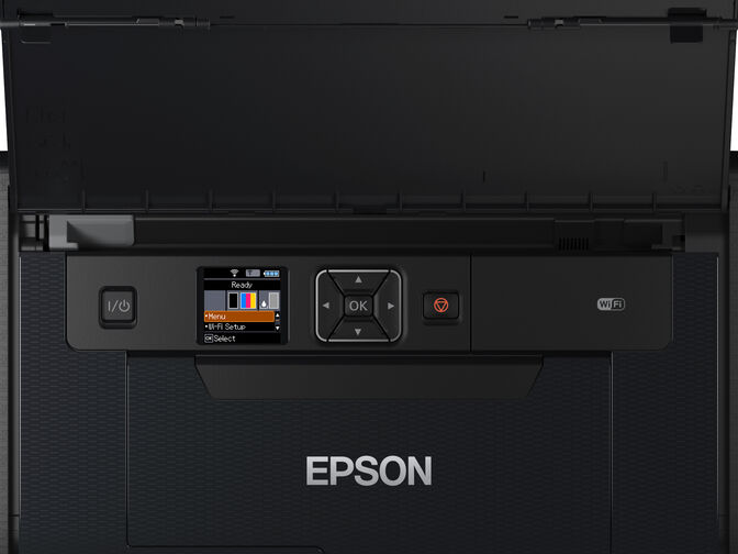 Impresora Epson WorkForce WF-110W Port&aacute;til Wi-Fi image number 6