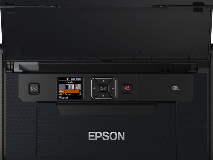 Impresora Epson WorkForce WF-110W Portátil Wi-Fi image number 6