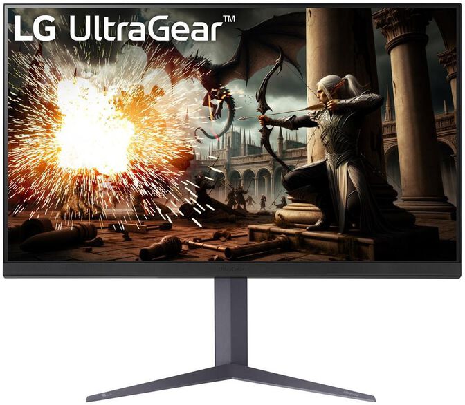 Monitor Gaming LG UltraGear 32" 32GS75Q-B IPS QHD 180Hz 1ms FreeSync Premium / G-SYNC Compatible image number 0