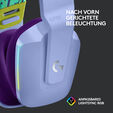 Auriculares Logitech G733 RGB Lightspeed Wireless Lila image number null