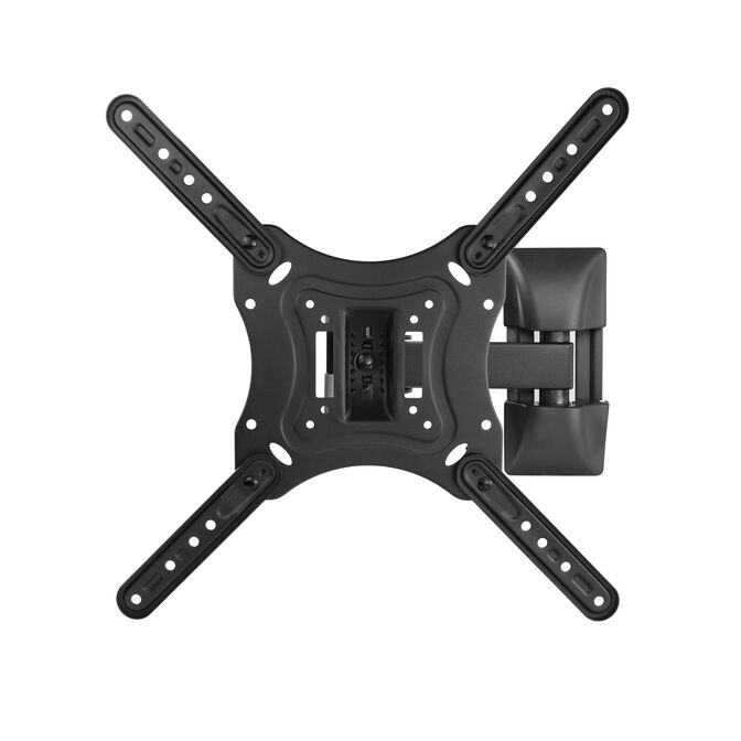Soporte de Pared Tooq Tilt e GiRat&oacute;nrio 2 Pivots 23" a 55" Max. 30kg Negro image number 5