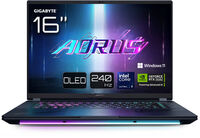 Port&aacute;til Gigabyte AORUS Master 16 BYHC5PTE64SP 16" Ultra 9 275HX 32GB DDR5 1TB RTX 5080 OLED 240Hz W11 Pro
