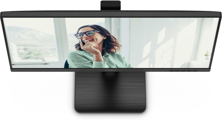 Monitor AOC 23.8" 24P3CV IPS FHD 75Hz Ajuste de altura image number 4