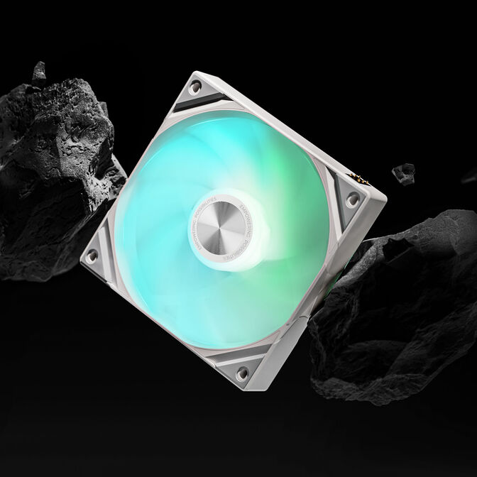 Ventilador TRYX Rota SL ARGB Blanco 120mm image number 12