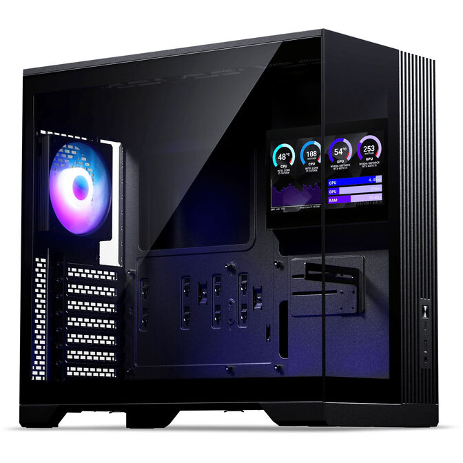 Caja ATX Phanteks XT V5 LCD DRGB Negra image number 0