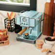 Cafetera Cecotec Vintage Espresso 20 Tradizionale Light Blue image number null