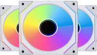 Ventilador Lian Li UNI FAN SL120 Infinity RGB PWM Blanco 120mm (Pack 3)