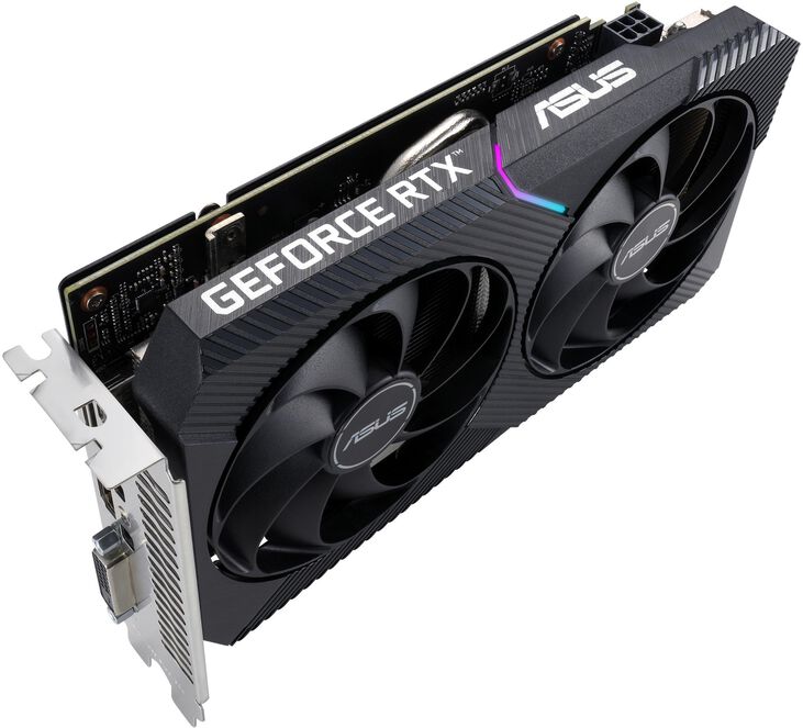 Tarjeta Gráfica Asus GeForce® RTX 3050 Dual OC V2 8GB GDDR6 image number 5