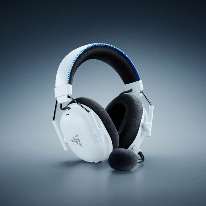 Auriculares Razer BlackShark V3 Pro para PlayStation Wireless/Bluetooth Blanco image number 7
