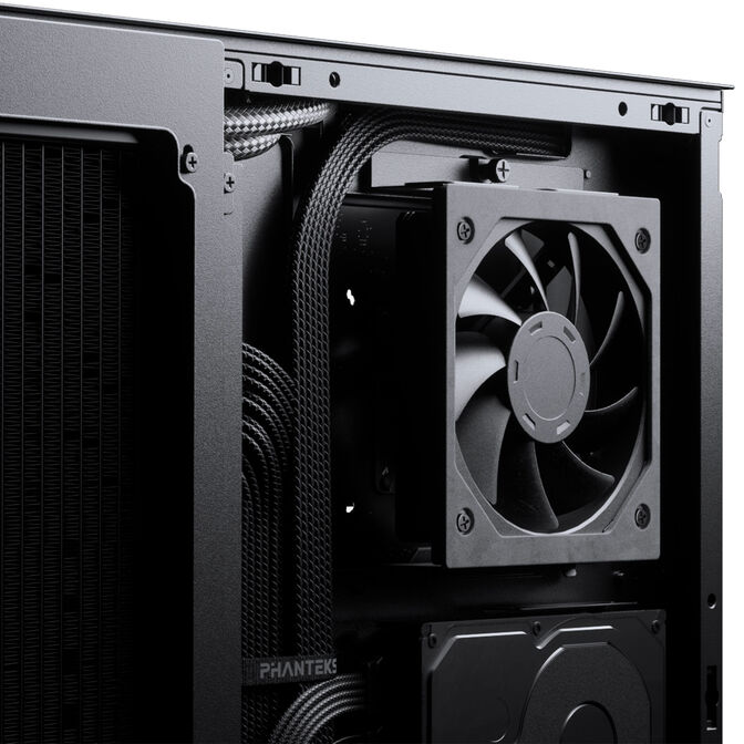Caja ATX Phanteks EX5 PLUS DRGB Negra (Incluye AIO 360mm) image number 14