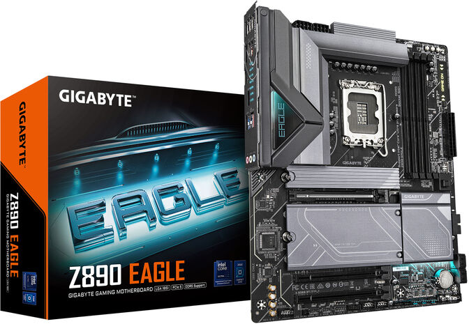 Placa Base Gigabyte Z890 Eagle image number 0