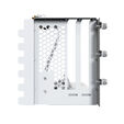 Kit Soporte VGA Montech Vertical Blanco image number null