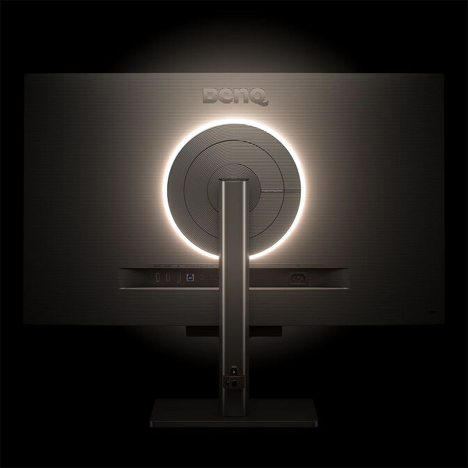 Monitor BenQ Programming 28.2" RD280U IPS 4K+ Daisy Chain USB-C (PD90W) Coding Modes Backlight MoonHalo image number 3