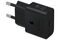 Cargador Samsung Super Fast Charging 25W Negro sin cable