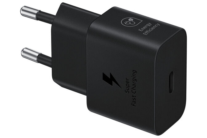 Cargador Samsung Super Fast Charging 25W Negro sin cable image number 0