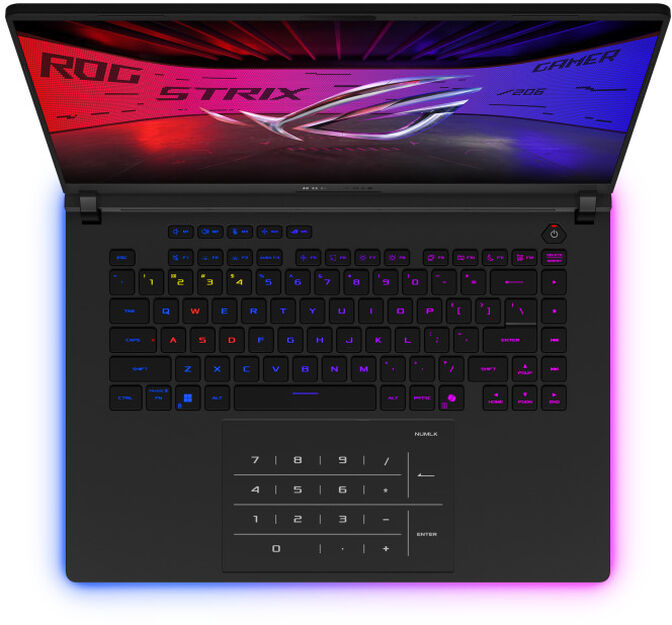 Port&aacute;til ASUS ROG Strix Scar 18 G835LX 18" Core Ultra 9 275HX 64GB DDR5 2TB RTX 5090 2.5K 240Hz W11 image number 3
