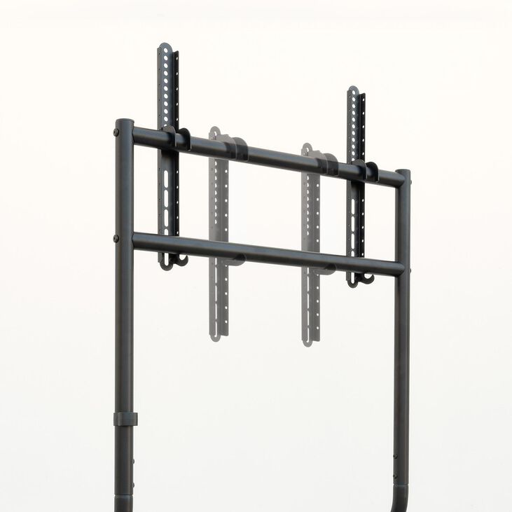 Soporte Móvil Tooq iDREAMS 37" a 86" Máx. 80Kg Negro image number 2