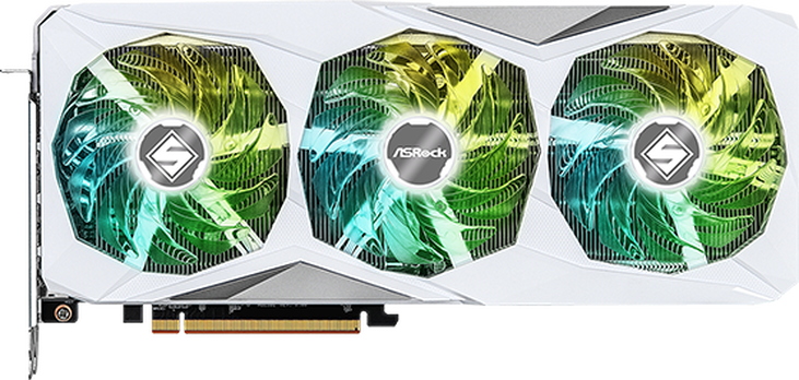 Tarjeta Gráfica ASRock Radeon RX 7800 XT Steel Legend OC 16GB GDDR6 image number 0