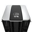 Ventilador CPU Cooler Master Hyper V4 Alpha 3DHP Black image number null