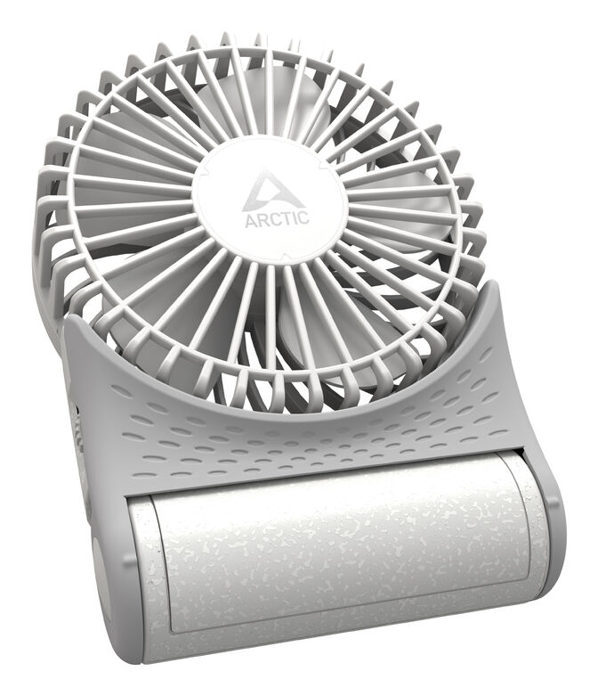 Ventilador Port&aacute;til Arctic Summair 2Go Recargable USB-C para Escritorio - Blanco image number 6