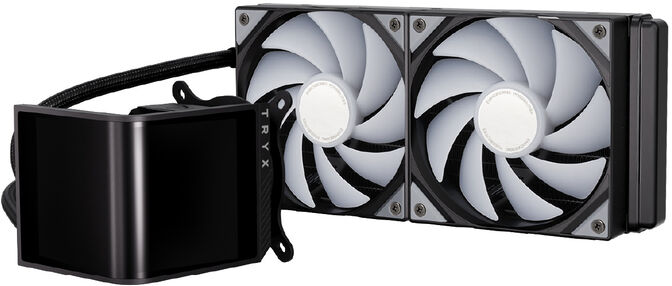 Water Cooler CPU TRYX Panorama SE 240 ARGB Negro image number 4