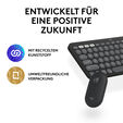 Rat&oacute;n Logitech Pebble 2 M350s 4000DPI Wireless/Bluetooth Grafito image number null
