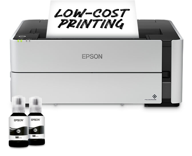 Impresora Epson EcoTank ET-M1170 Monocromo Wi-Fi image number 0
