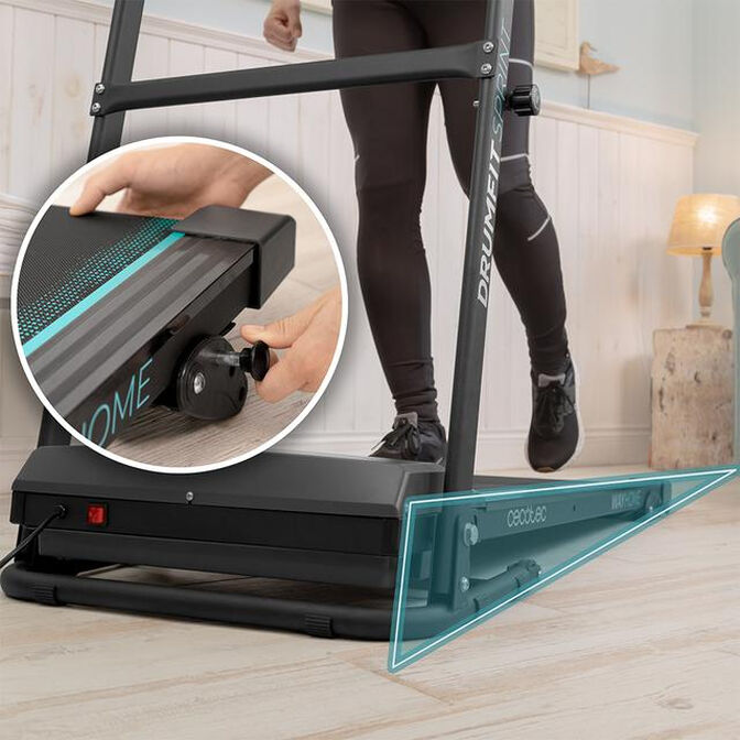 Cinta de Correr Cecotec DrumFit WayHome 1400 Sprint image number 7
