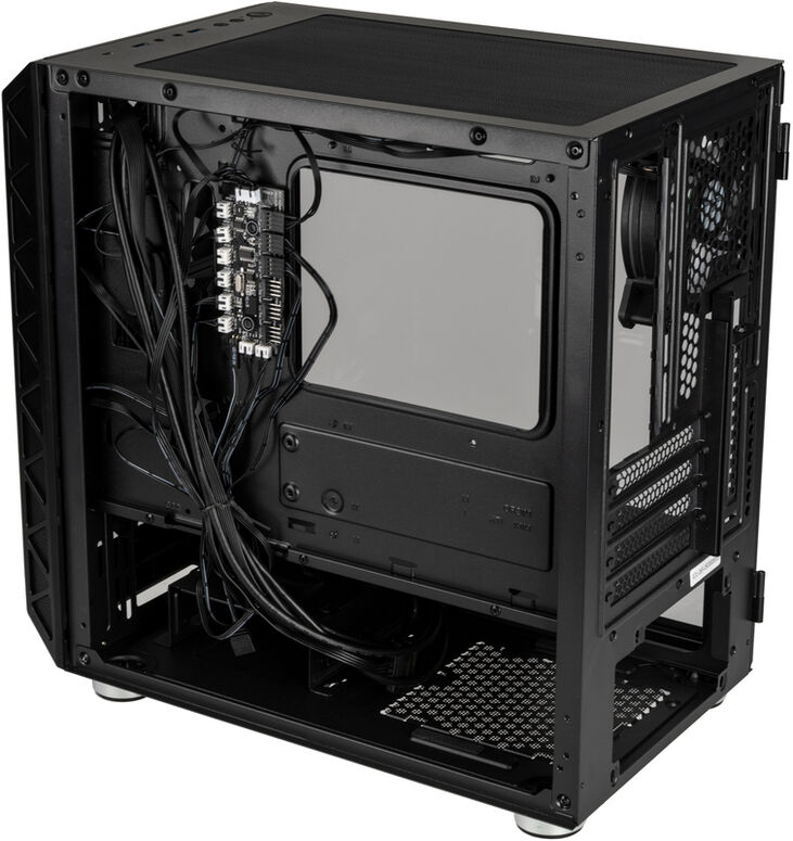 Caja Micro-ATX Kolink Citadel Glass SE ARGB Vidrio Templado Negro image number 8