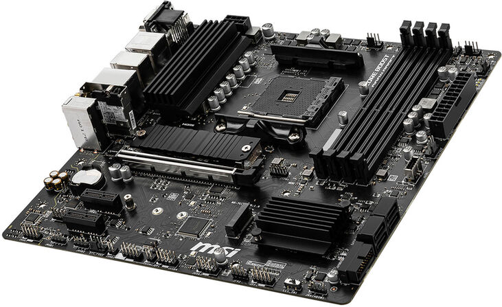 Placa Base MSI B550M PRO-VDH WIFI  image number 2