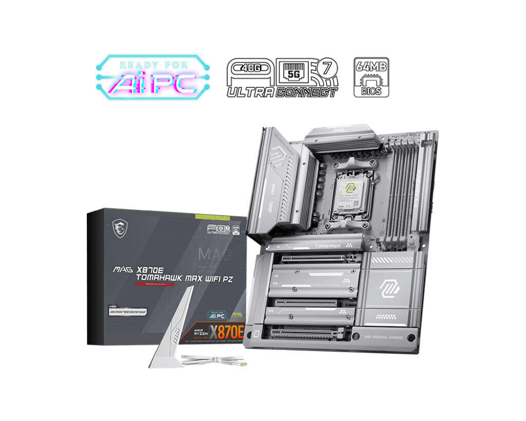 Placa Base MSI MAG X870E TOMAHAWK MAX WIFI PZ