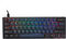 ** A Grade ** Teclado Mec&aacute;nico Ducky ONE 3 Pro Nazca Line 60% RGB 8K Polling Rate MX2A-Red (PT)