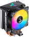 Ventilador CPU Jonsbo CR-1400E ARGB Negro - 92mm