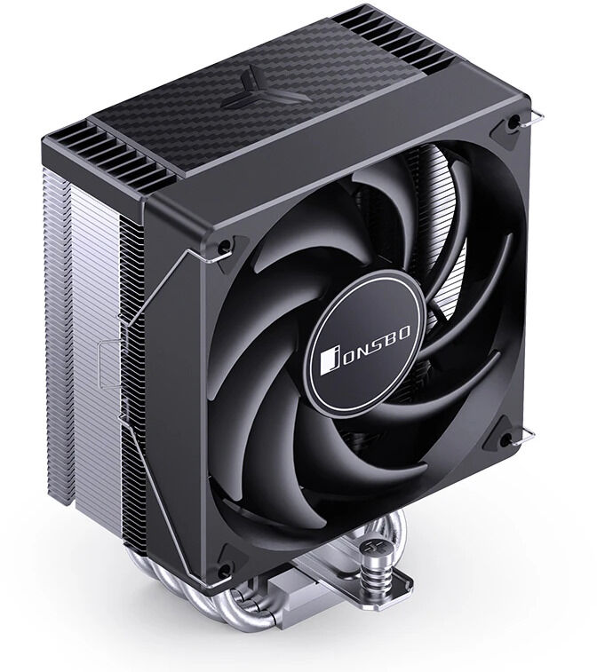 Ventilador CPU Jonsbo CR-1000 MAX Preto 120mm image number 0