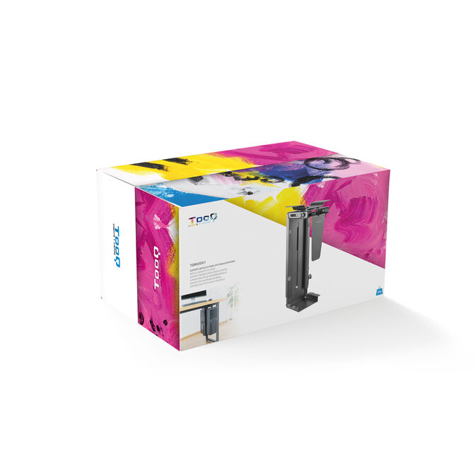 Soporte de mesa de escritorio negro image number 4