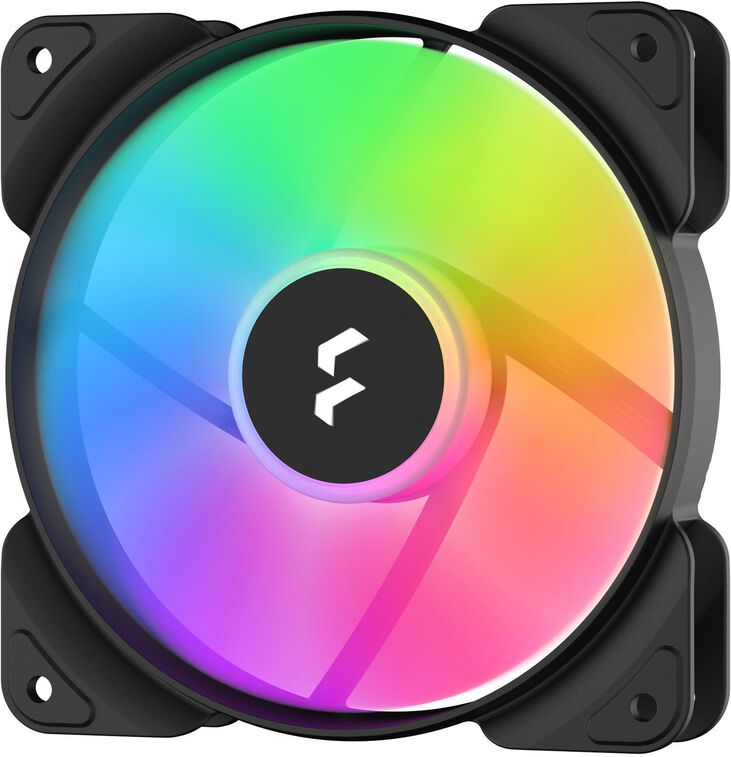 Ventilador Fractal Design Aspect 12 120mm PWM RGB Negro (3 Pack) image number 1
