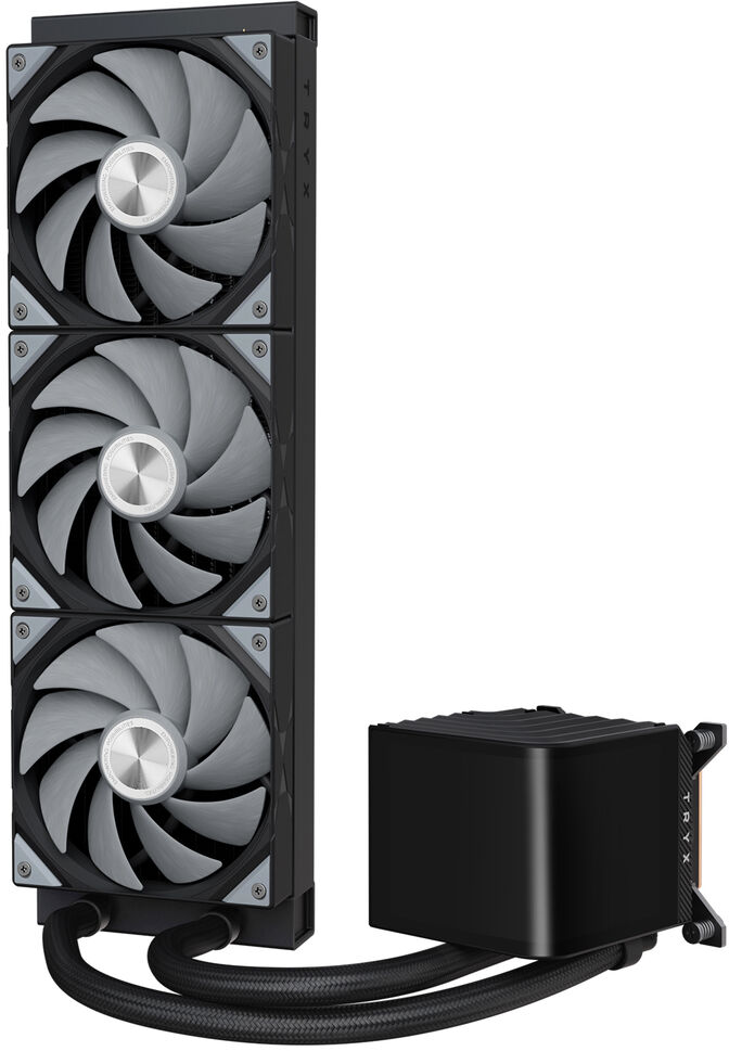 Water Cooler CPU TRYX Panorama Upgraded 360 Negro image number 2