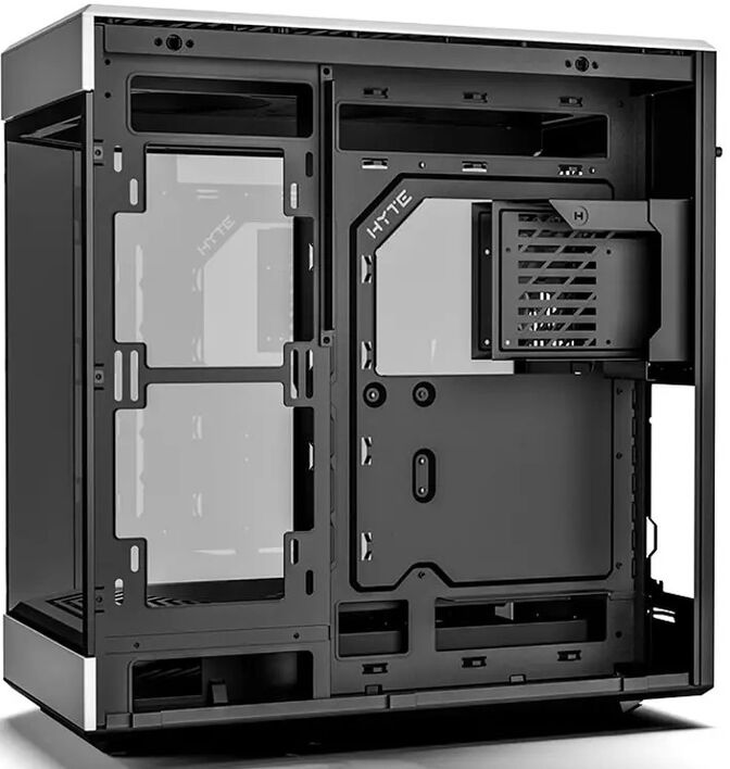 Caja ATX Hyte Y60 Vidrio Templado Negro/Blanco image number 4