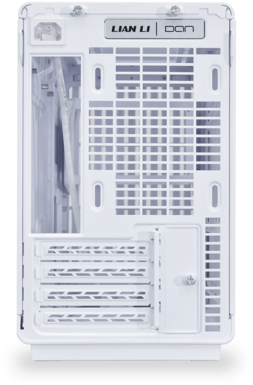 Caja Micro-ATX Lian Li x Dan Cases A3 Blanca Madera
