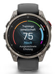 Smartwatch Garmin Fenix 8 Pro AMOLED 47mm Cinzento image number null