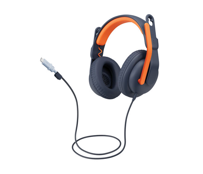 Auriculares Logitech Zone Learn 3.5mm Azul image number 1