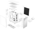 Torre ATX Fractal Design Define 7 Compact Blanco Templado Clear Tint image number null