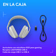 Auriculares Logitech G321 Lightspeed Wireless Blanco image number null