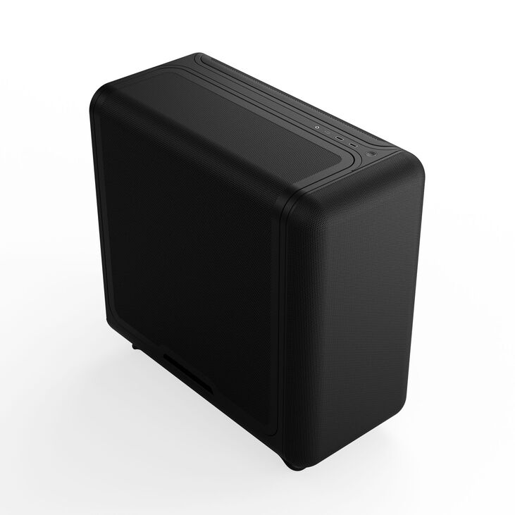 Caja ATX Hyte X50 Air Pitch Black image number 1