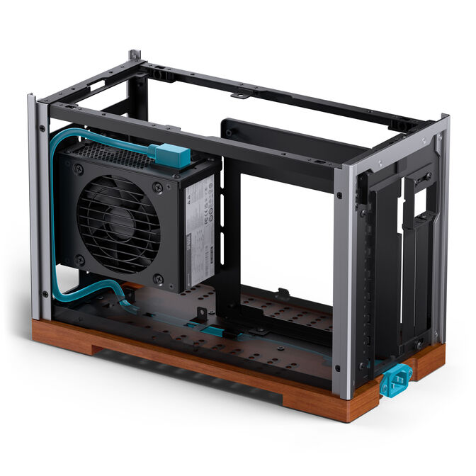 Caja Mini-ITX Jonsbo T9 Gris con Riser 4.0 image number 10