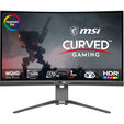 Monitor Curvo MSI 27" MAG 275CQRF QD VA WQHD 170Hz 1ms FreeSync Premium image number null