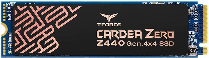 SSD Team Group T-Force Cardea Zero Z440 2TB Gen4 M.2 NVMe (5000/4400MB/s) image number 1