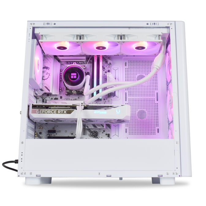 Ordenador AURA Gamer-PC Ryzen 7 7800X3D 32GB DDR5 1TB RTX 5070 WiFi W11 V2 image number 1
