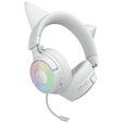 Auriculares Razer Kraken Kitty V3 Pro Wireless/Bluetooth Blanco image number null