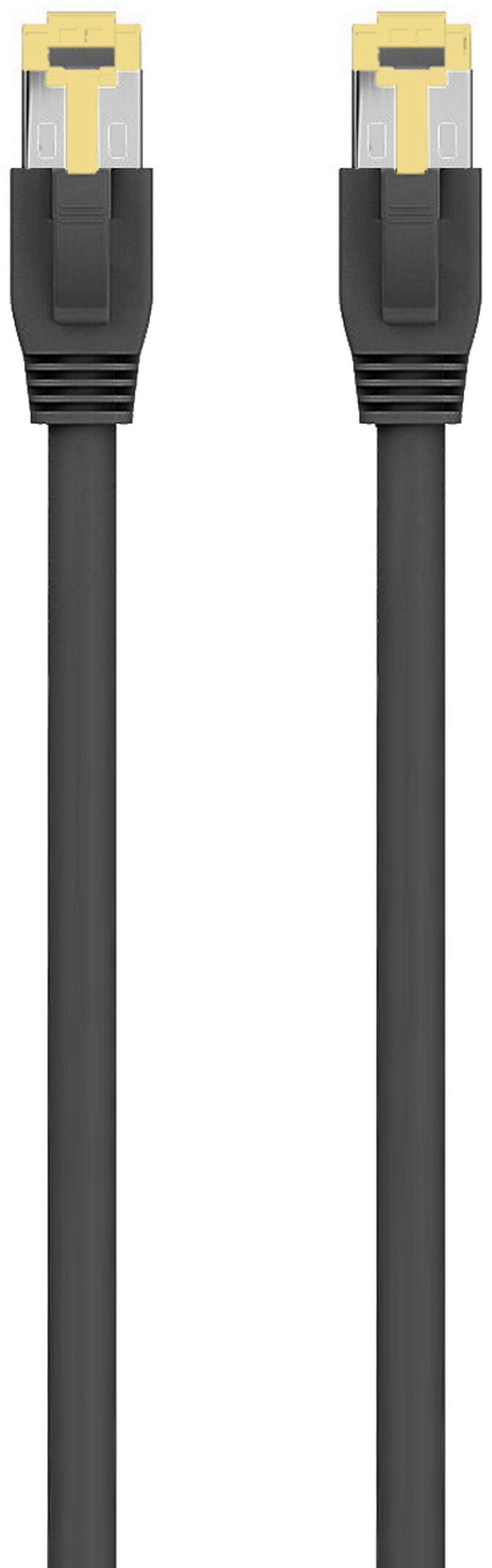 Cable de Red Ewent RJ45 LSZH S/FTP Cat 8.1 AWG26/7 1 M Negro image number 0